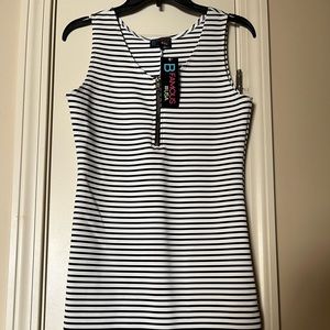 Striped B Famous Dress